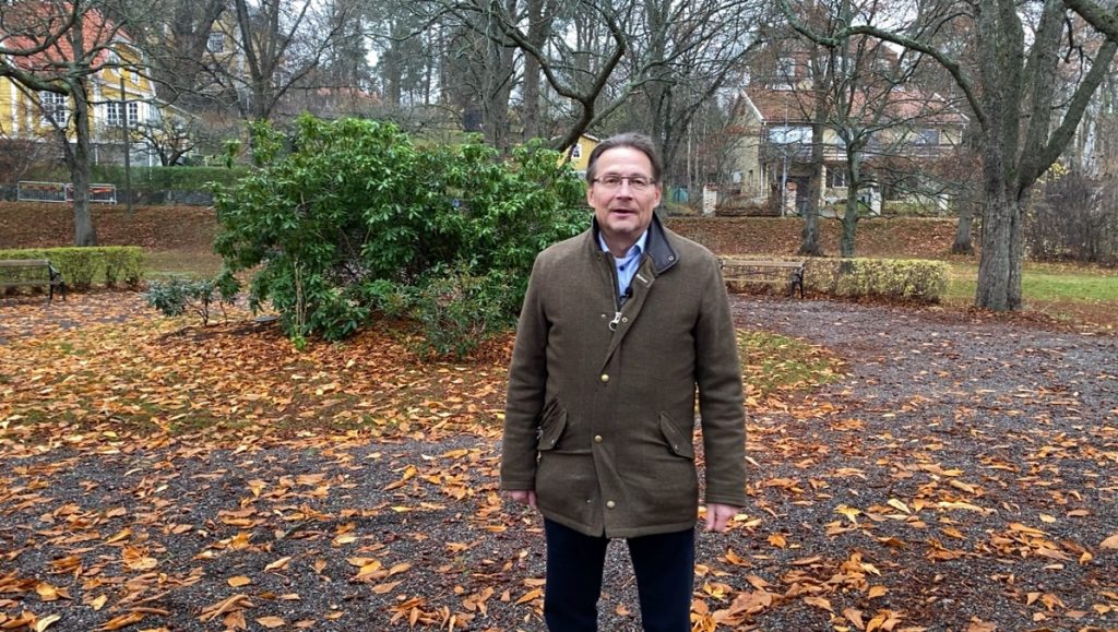 Gör i ordning Stockbyparken